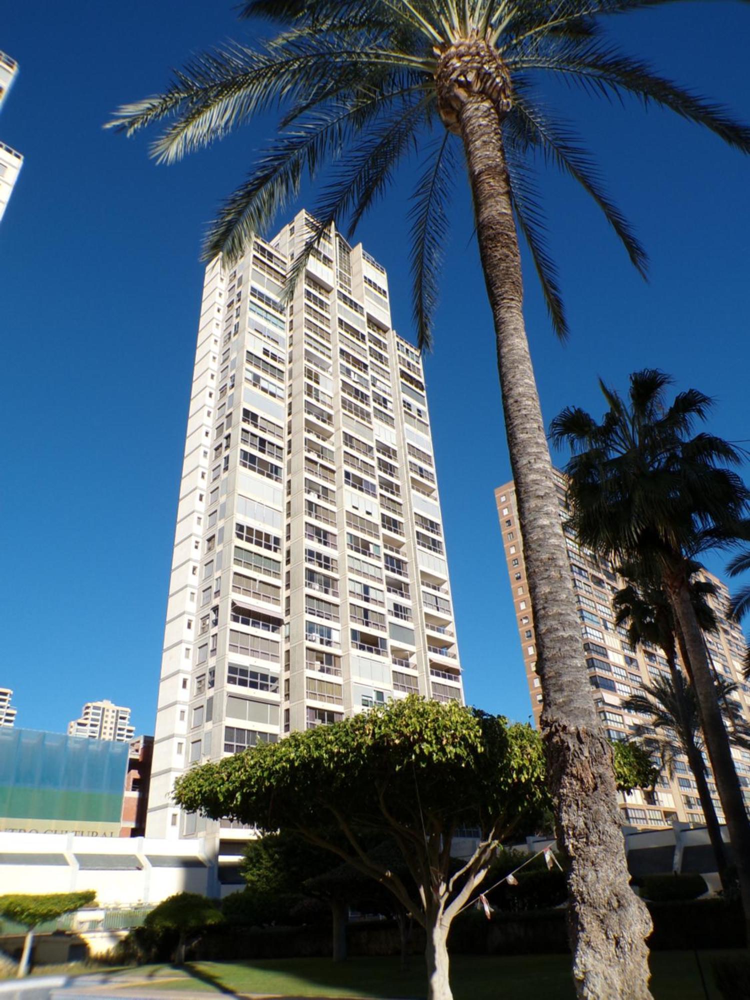 Apartamento Turistico En Gemelos 20, Planta 14 Benidorm Exterior foto