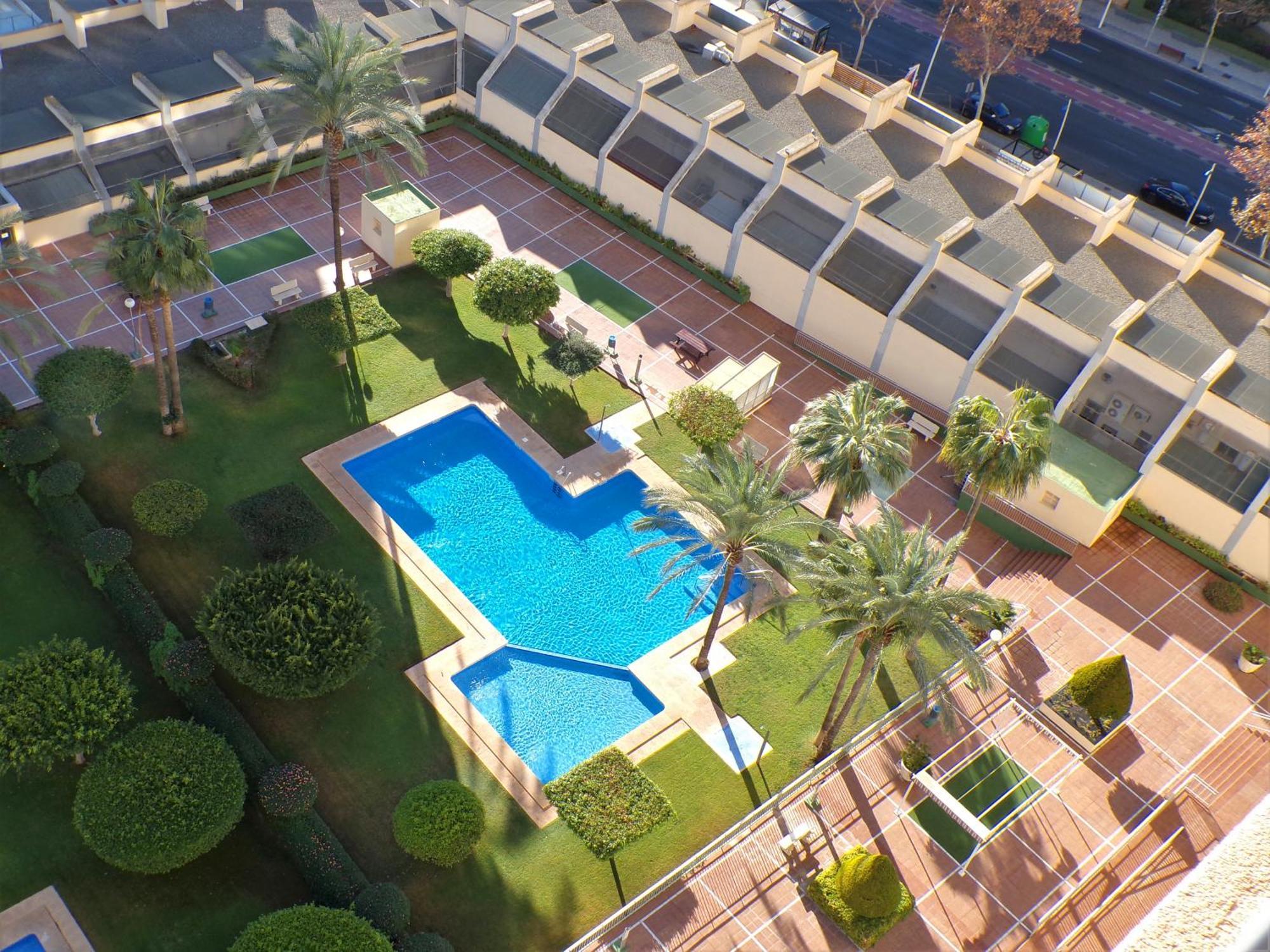 Apartamento Turistico En Gemelos 20, Planta 14 Benidorm Exterior foto