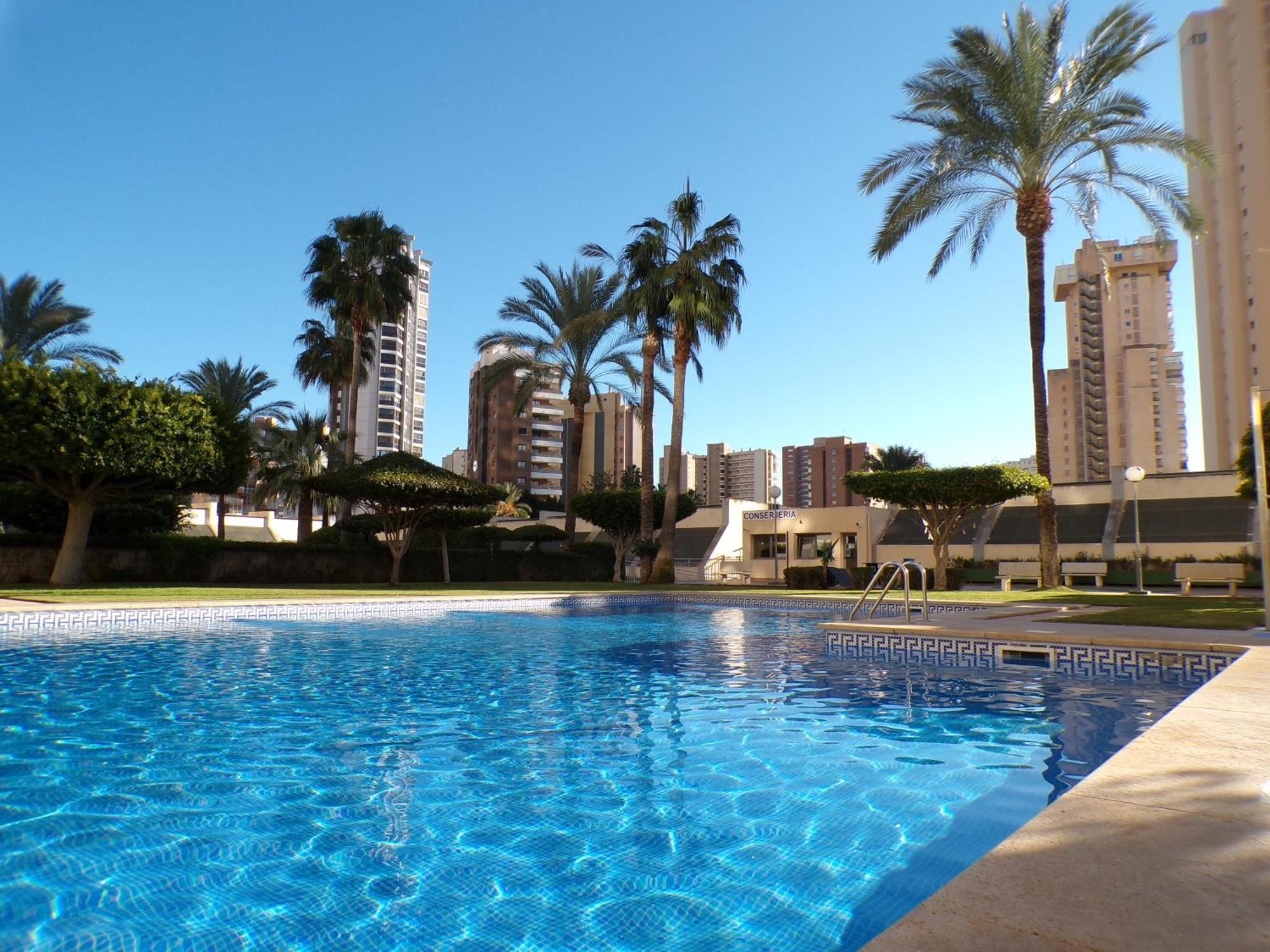 Apartamento Turistico En Gemelos 20, Planta 14 Benidorm Exterior foto